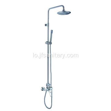 Bathroom Mixer Rainfall Head Diverter System 3 ໜ້າທີ່
